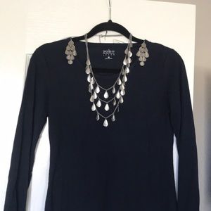 Matching Necklace and Earrings